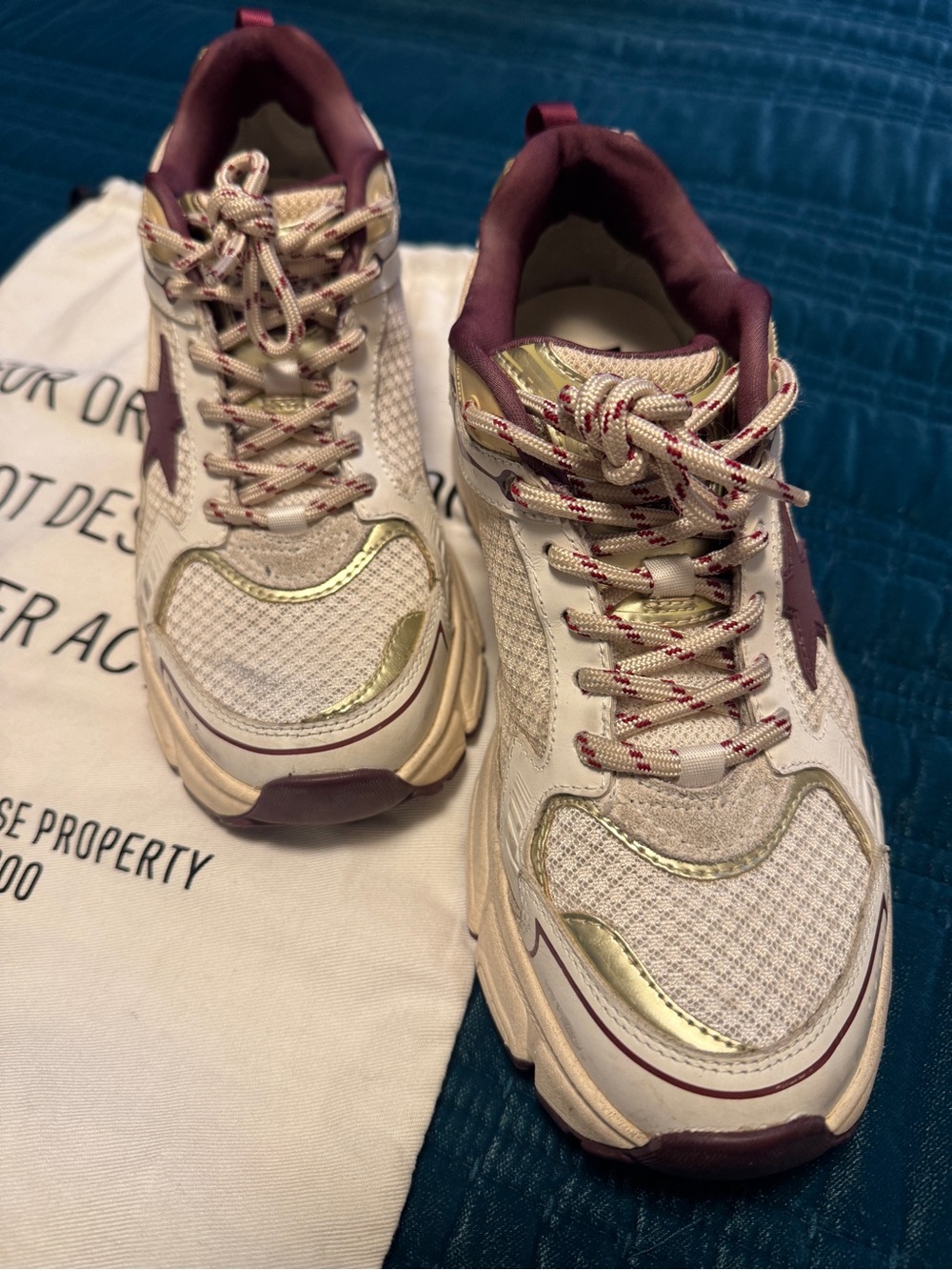 Golden Goose Lightstar CNY Limited Edition Sneakers
